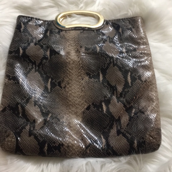 An authentic Gianni Bini snakeskin purse - Picture 2 of 6